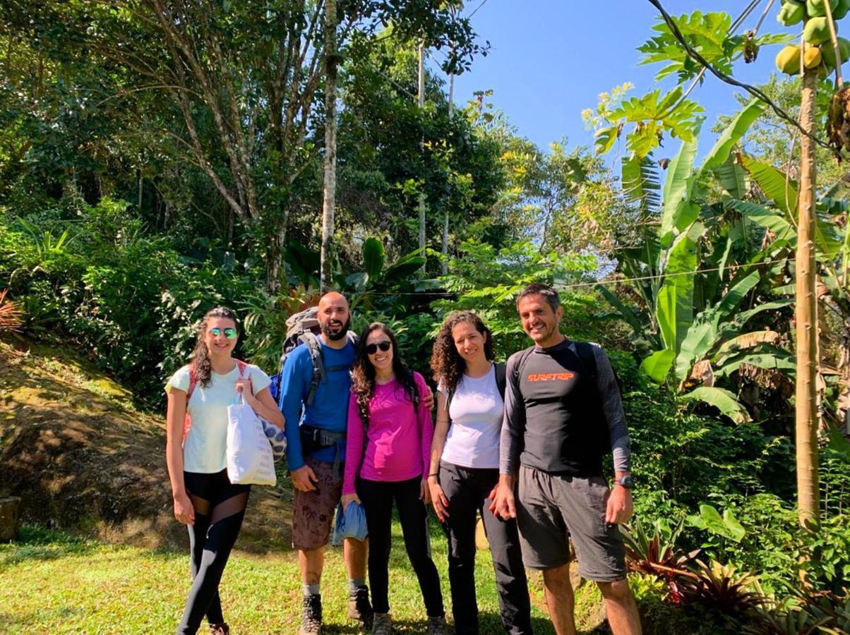 Flora Praia Do Sono Lodge & Trekking Paraty Exterior photo