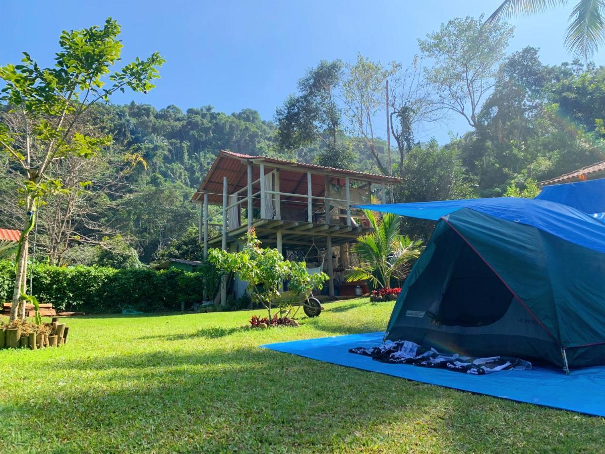 Flora Praia Do Sono Lodge & Trekking Paraty Exterior photo