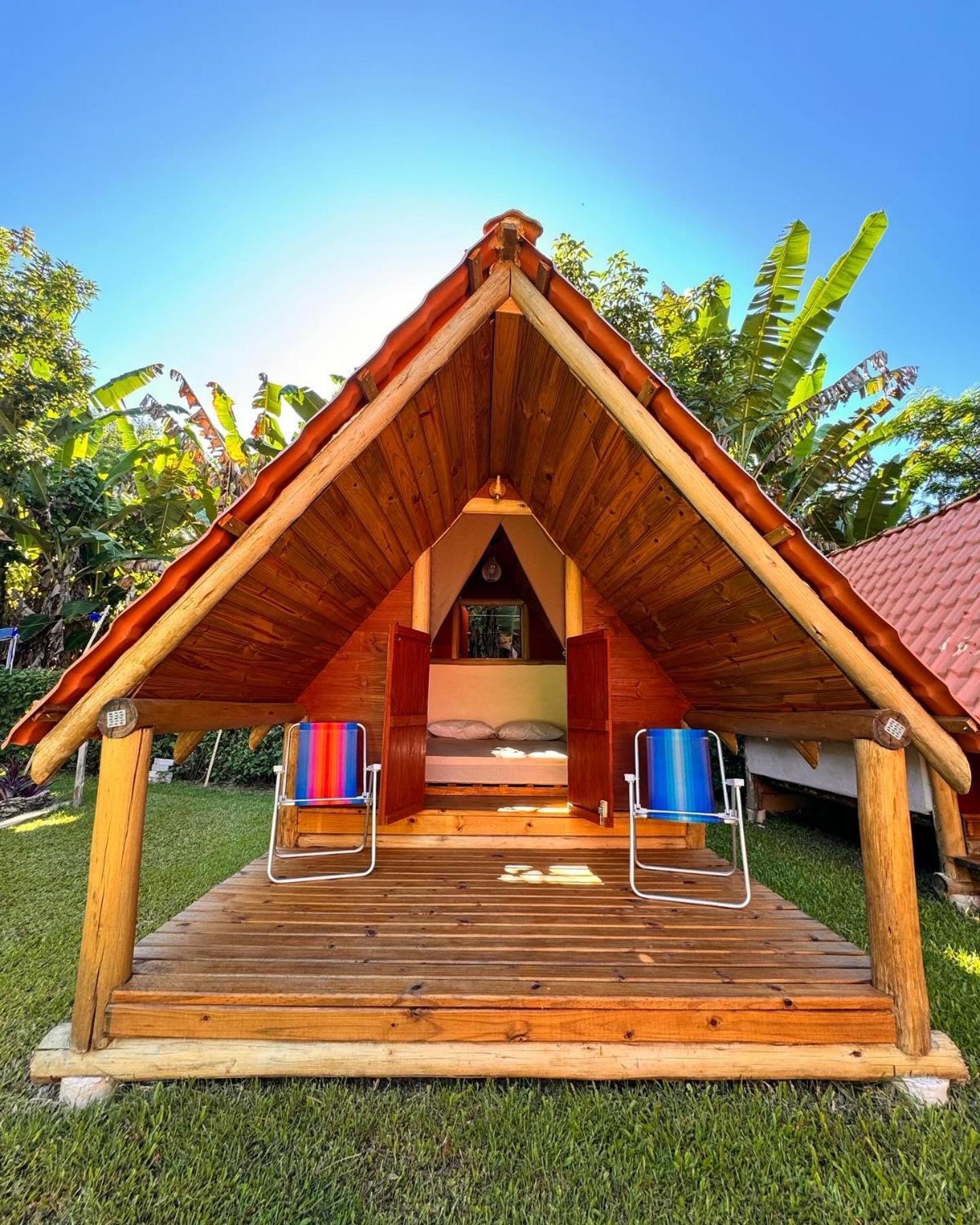 Flora Praia Do Sono Lodge & Trekking Paraty Exterior photo
