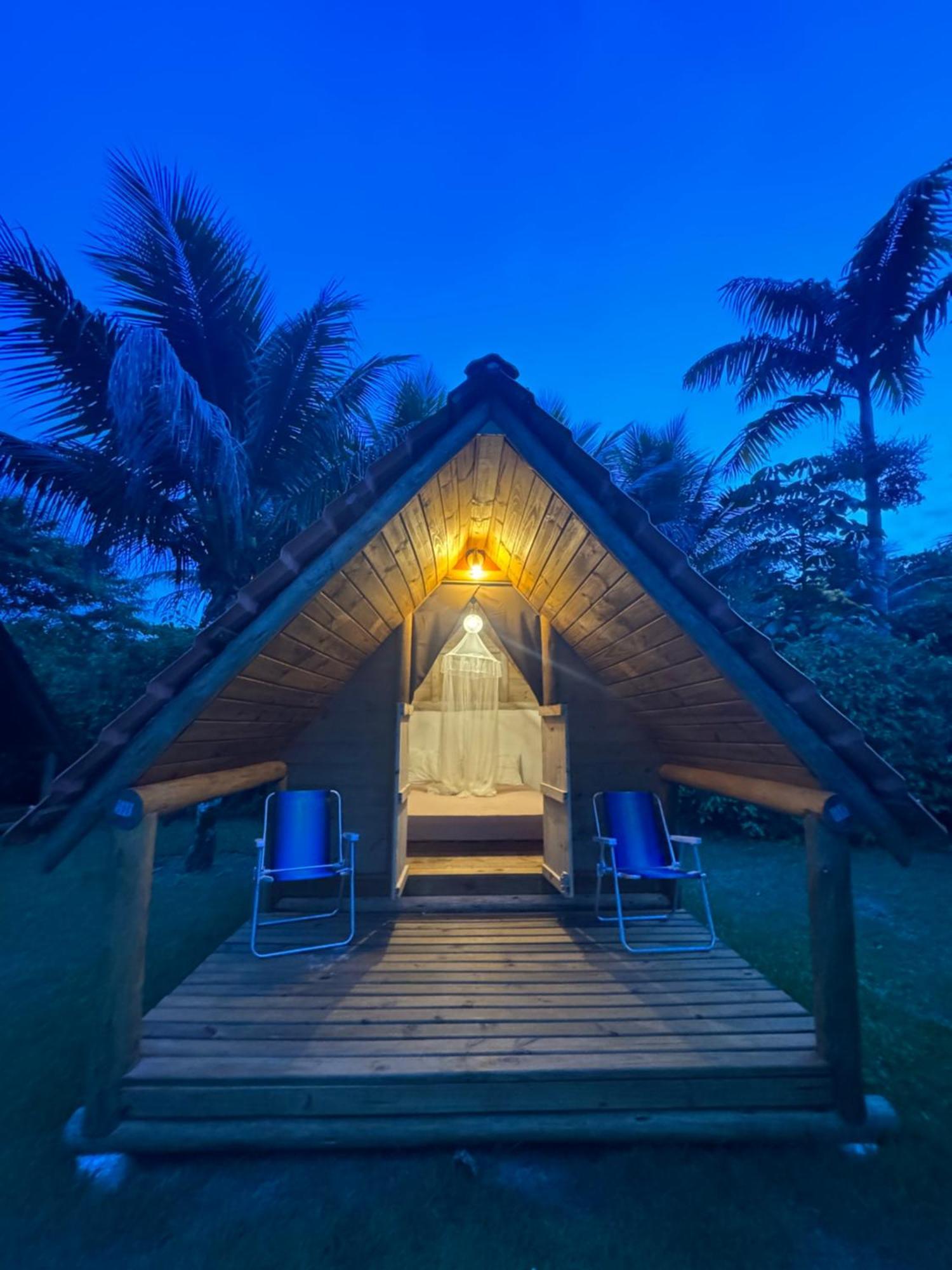 Flora Praia Do Sono Lodge & Trekking Paraty Exterior photo