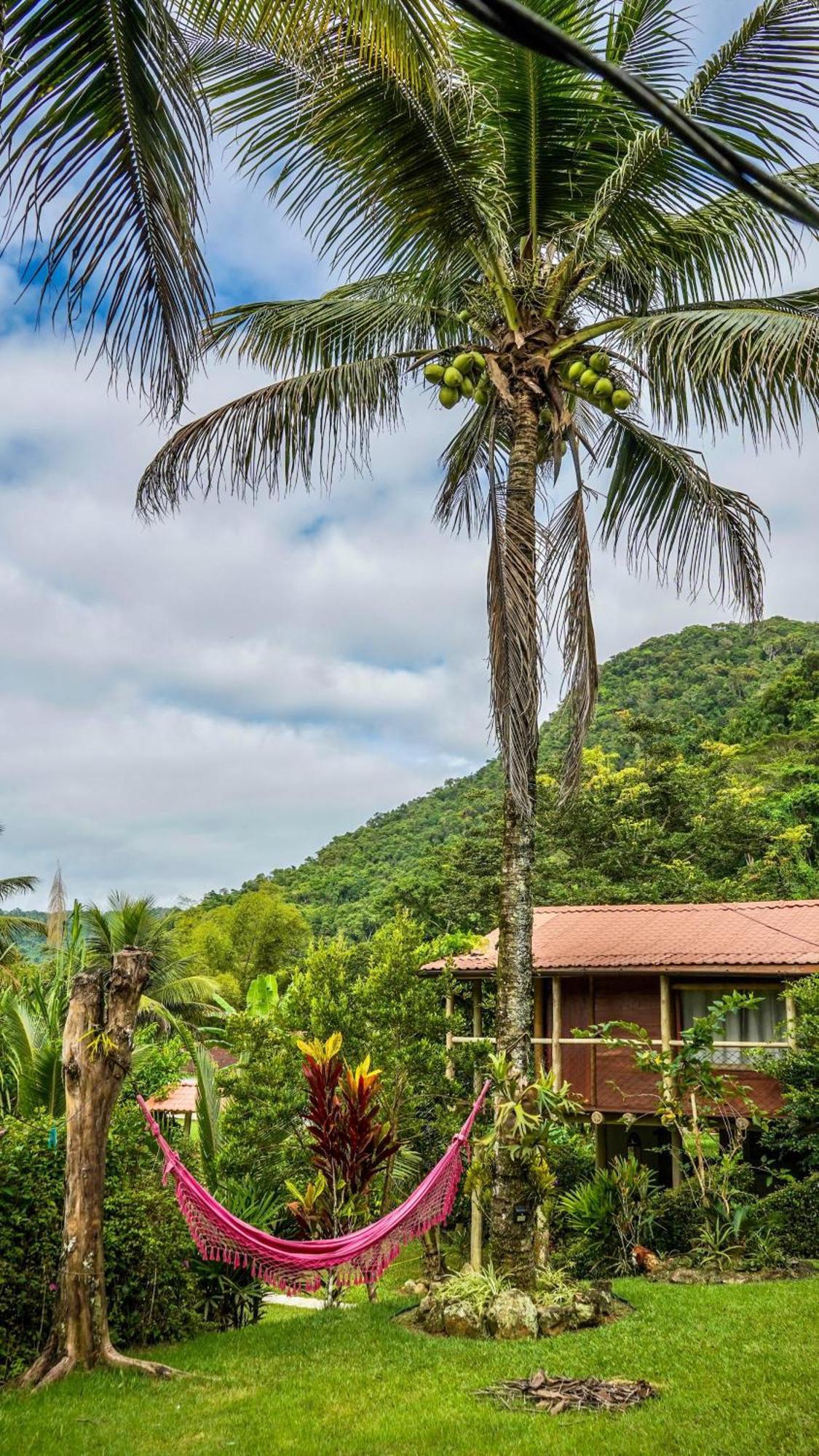 Flora Praia Do Sono Lodge & Trekking Paraty Exterior photo