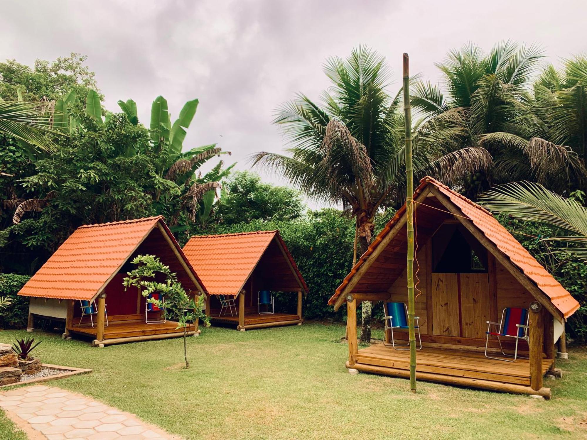 Flora Praia Do Sono Lodge & Trekking Paraty Exterior photo