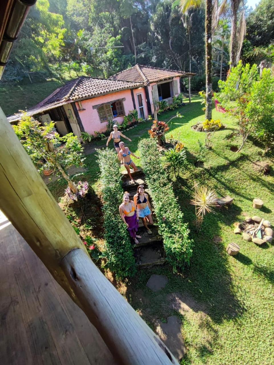 Flora Praia Do Sono Lodge & Trekking Paraty Exterior photo