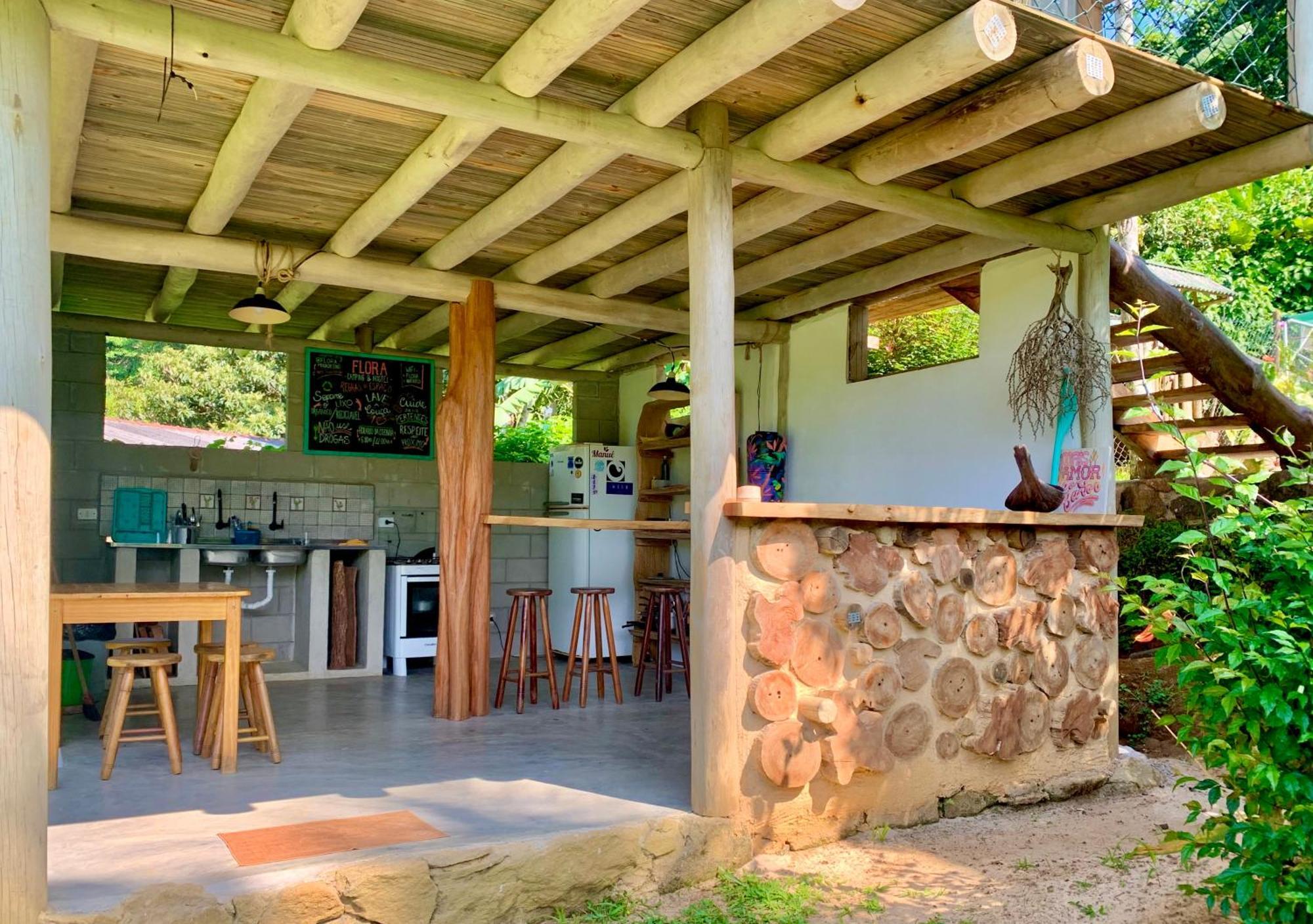 Flora Praia Do Sono Lodge & Trekking Paraty Exterior photo