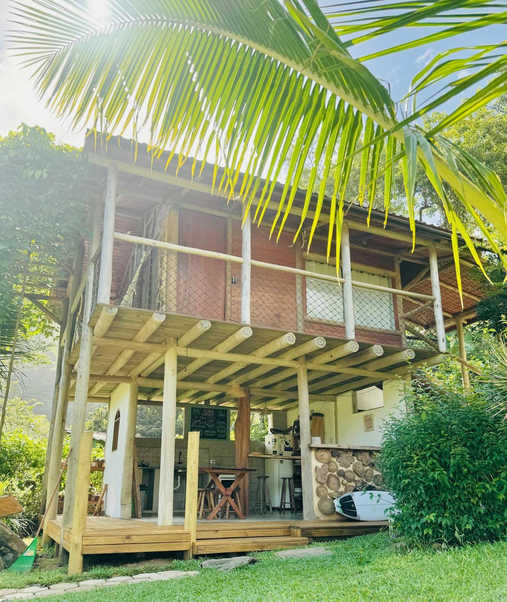 Flora Praia Do Sono Lodge & Trekking Paraty Exterior photo