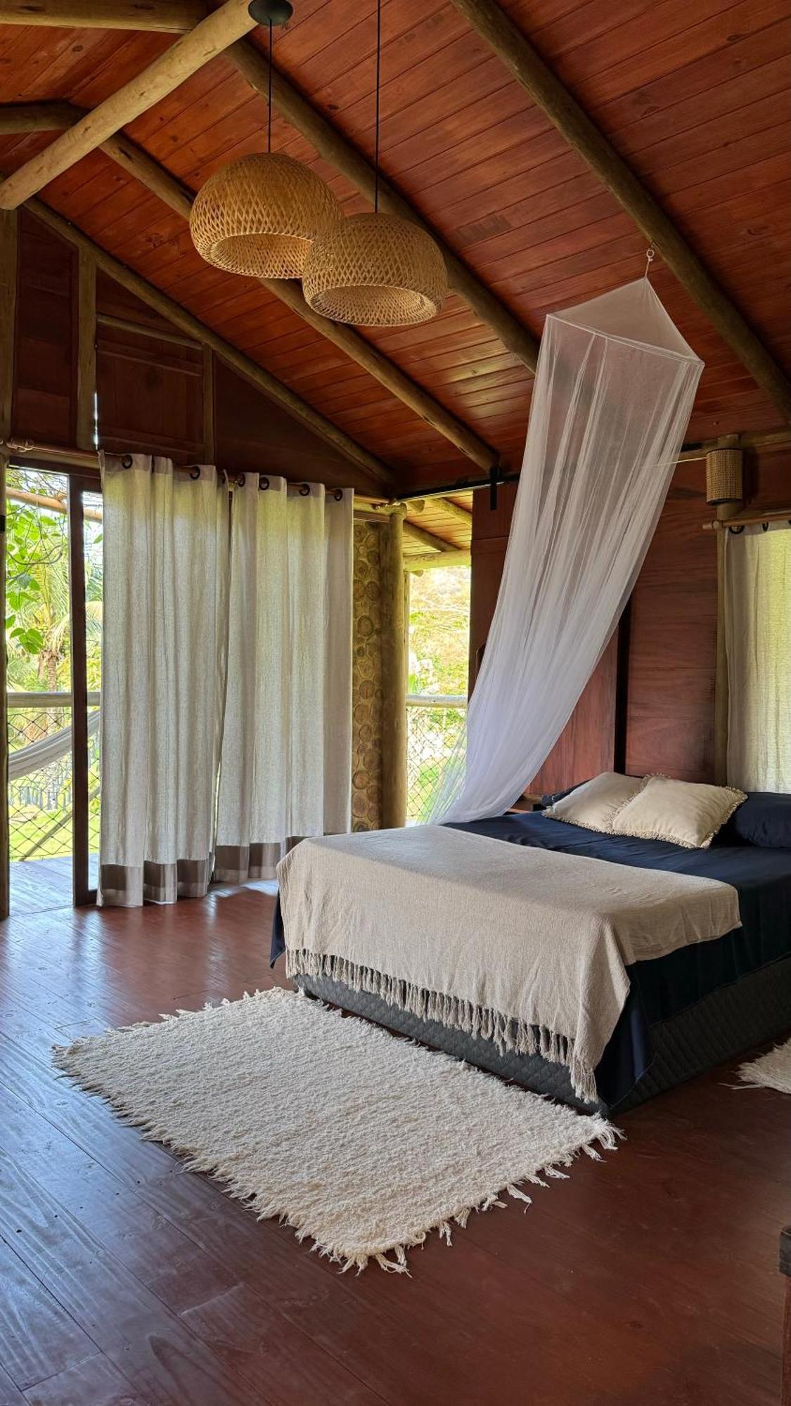 Flora Praia Do Sono Lodge & Trekking Paraty Exterior photo