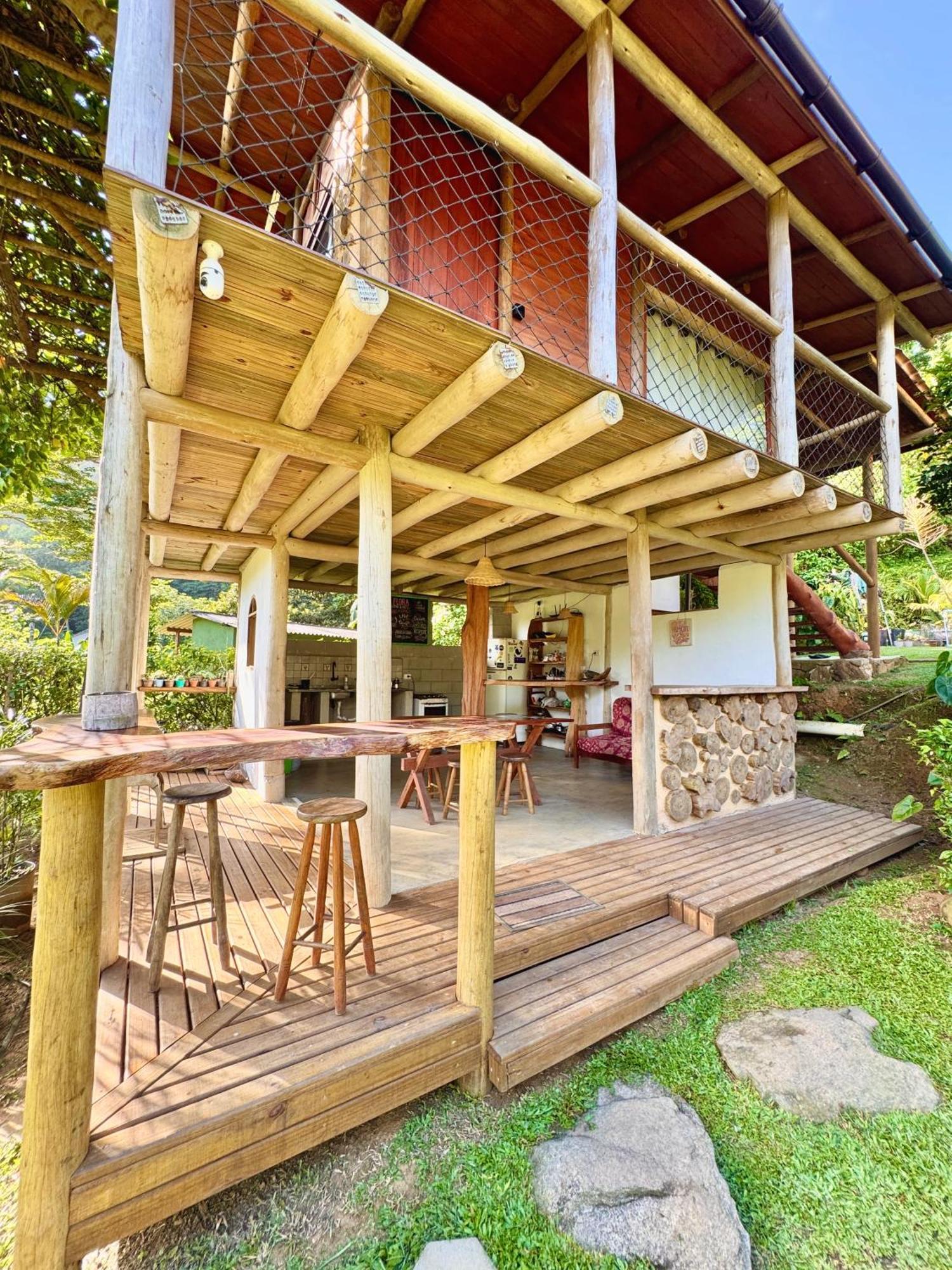 Flora Praia Do Sono Lodge & Trekking Paraty Exterior photo