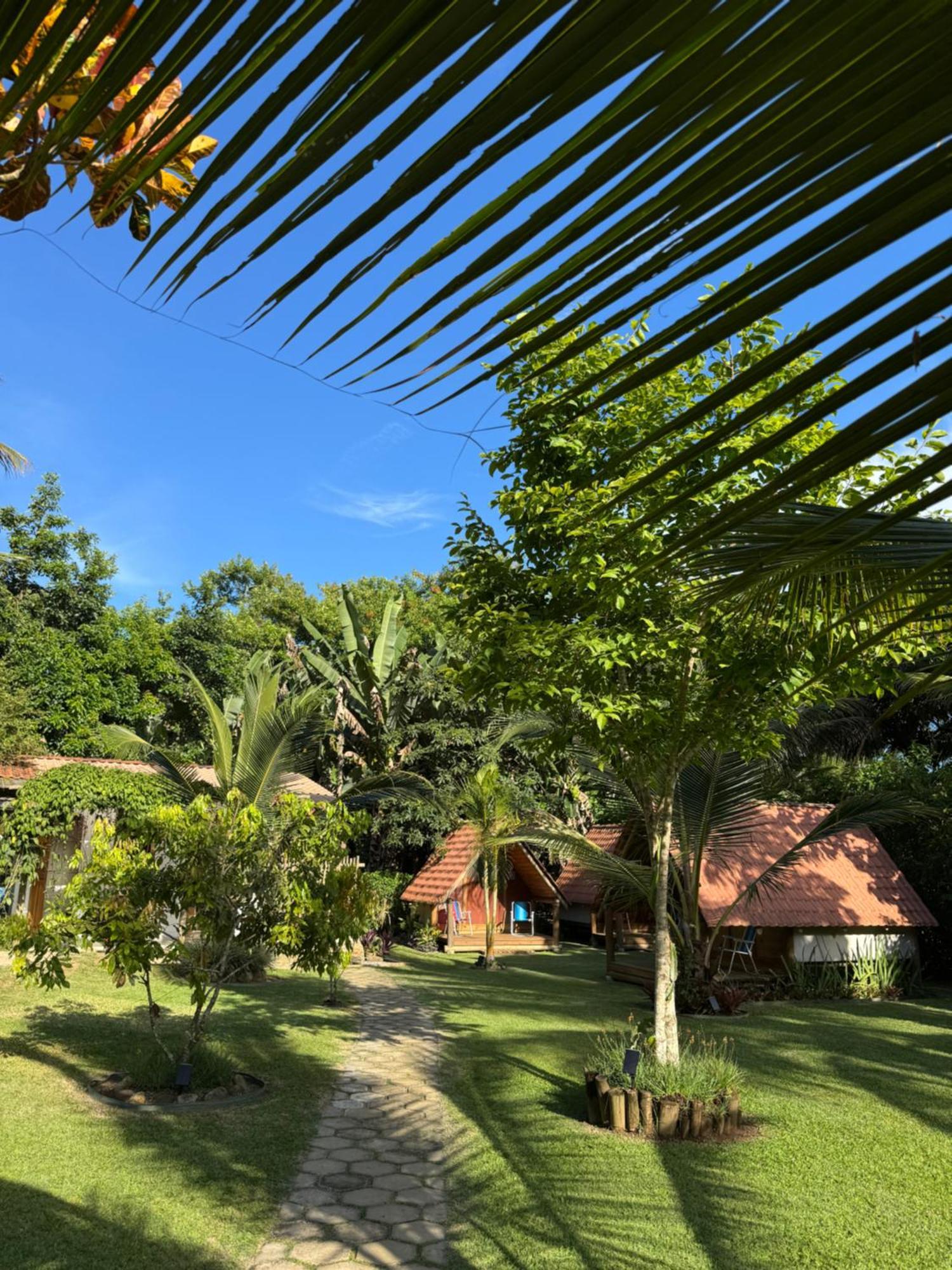 Flora Praia Do Sono Lodge & Trekking Paraty Exterior photo