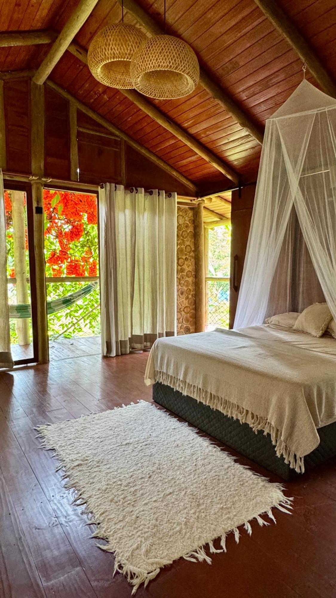 Flora Praia Do Sono Lodge & Trekking Paraty Exterior photo