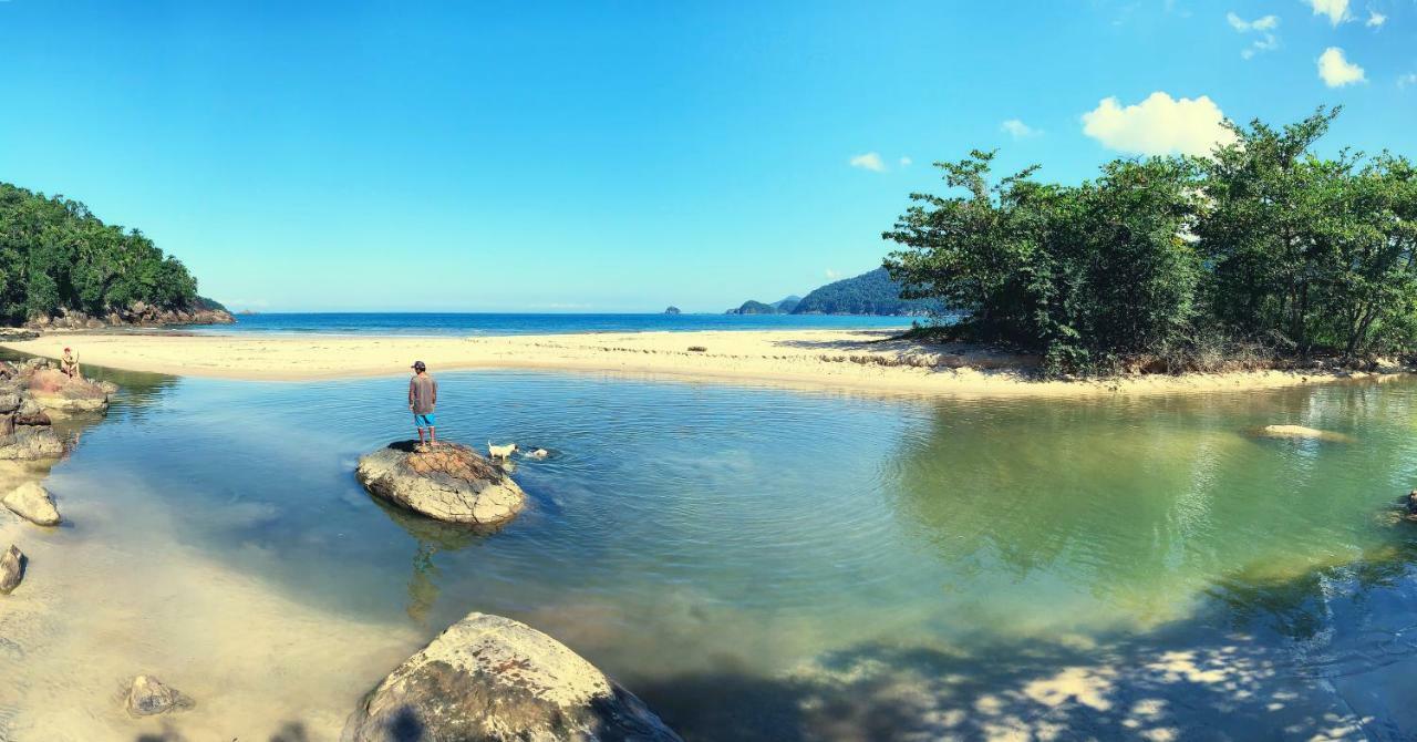 Flora Praia Do Sono Lodge & Trekking Paraty Exterior photo